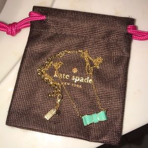 Kate Spade Bow Necklace